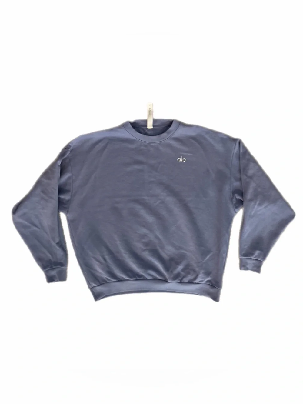 Alo accolade purple/lilac large pullover